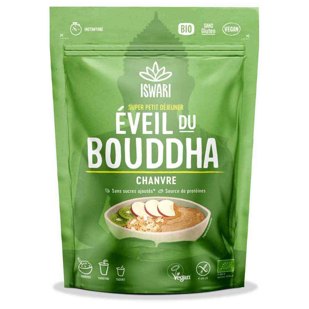 Iswari - Eveil du Bouddha Chanvre - 360g