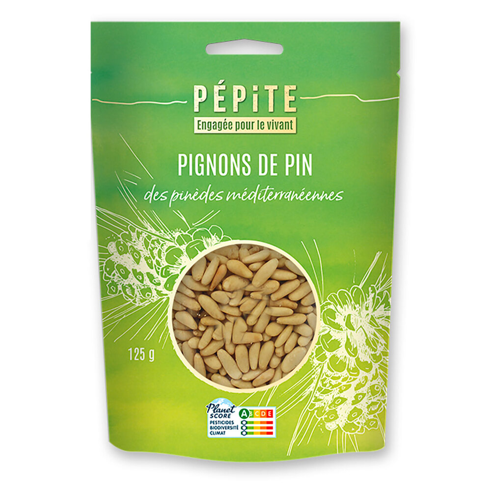 Pépite - Pignons de pin bio 125g