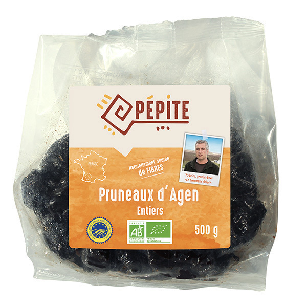 Pépite - Pruneaux d'Agen Bio - 500 g