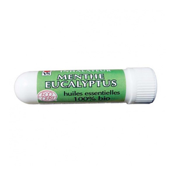 Vecteur Santé - Inhalateur menthe-eucalyptus Ecocert stick 1ml