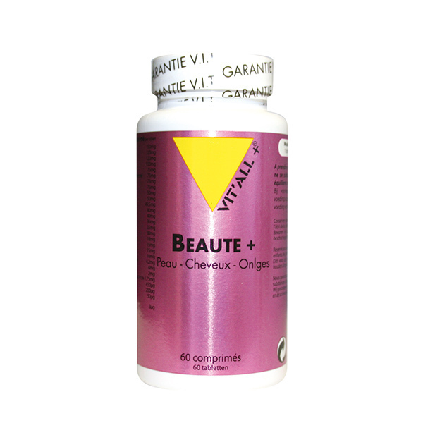 Complément alimentaire Beauté Plus - 60 comprimés Vitall+ Complément alimentaire Beauté Plus - 60 comprimés Vitall+
