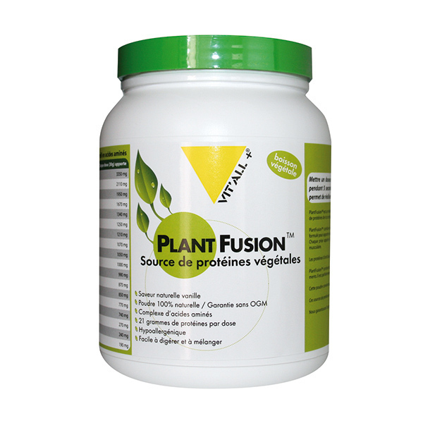 Boisson végétale Plant Fusion - 454g Vitall+ | Acheter sur Boisson végétale Plant Fusion - 454g Vitall+ | Acheter sur
