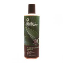 Desert Essence - Shampoing regenerateur au melaleuca tea tree 375 ml