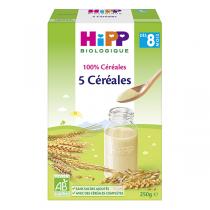 Mes Premieres Cereales Des 4 6 Mois 250g Hipp