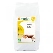Markal - Farine de teff blanc 500g