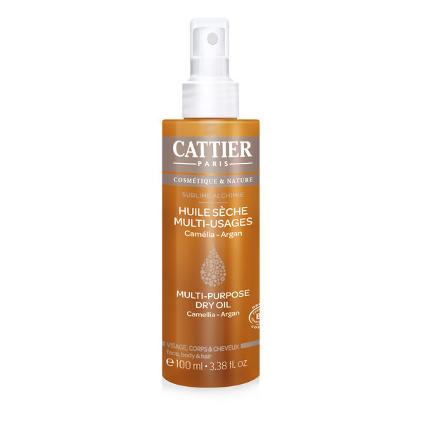 Cattier - Huile sèche Sublime alchimie 100 ml Cattier - Huile sèche Sublime alchimie 100 ml