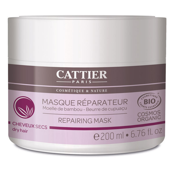 Cattier - Masque réparateur cheveux secs 200ml