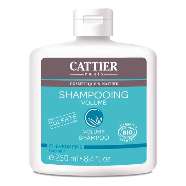 Cattier - Shampoing volume sans sulfate 250ml