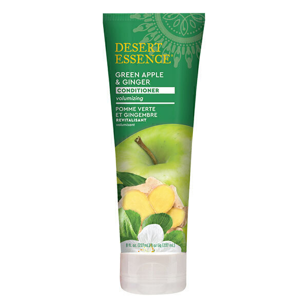 Desert Essence - Apres shampoing revitalisant a la pomme verte et gingembre 237ml