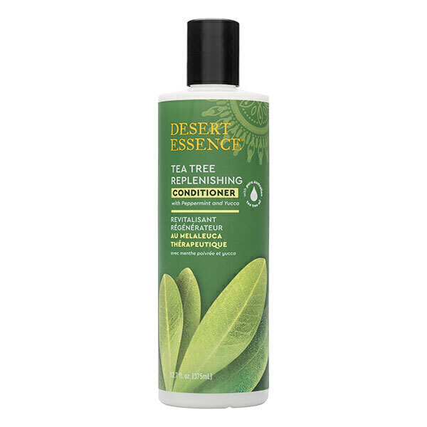 Desert Essence - Apres shampoing revitalisant au melaleuca tea tree 382ml