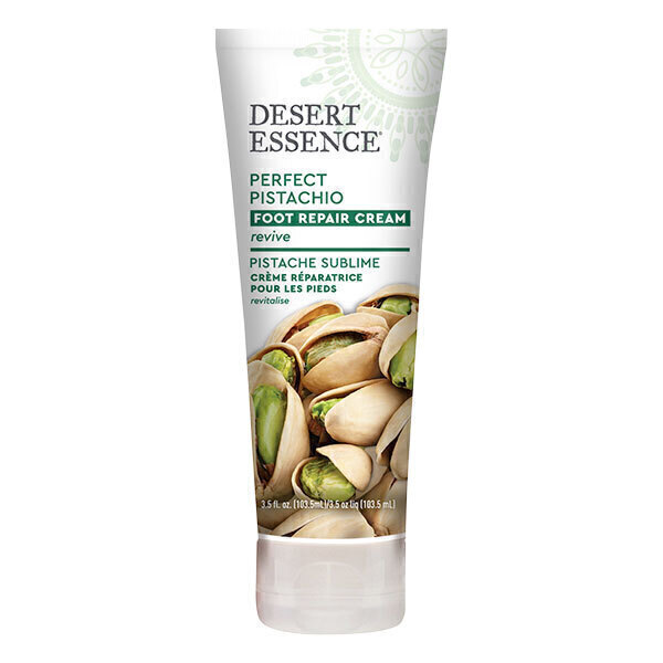 Desert Essence - Crème réparatrice pour les pieds à la pistache 103.5mL