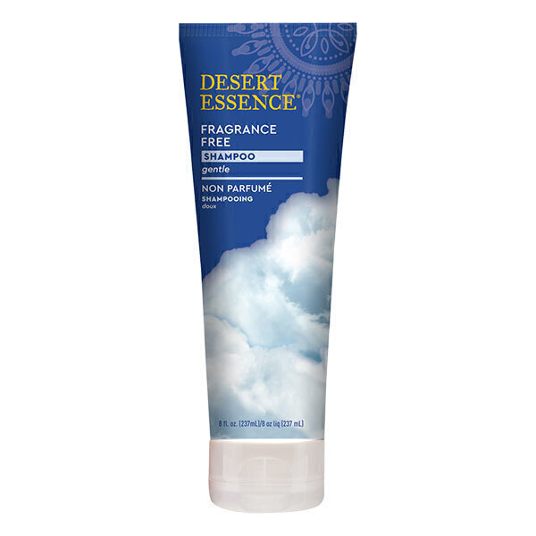 Desert Essence - Shampoing sans parfum 237 ml