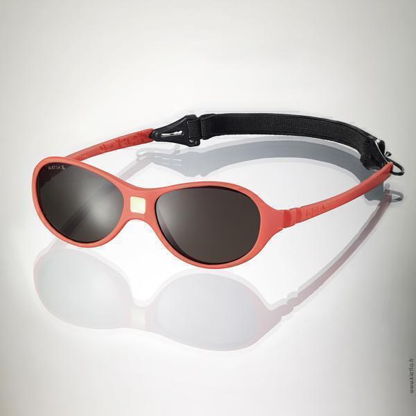 Ki ET LA - Lunettes soleil Jokaki 12-30m Corail Ki ET LA - Lunettes soleil Jokaki 12-30m Corail