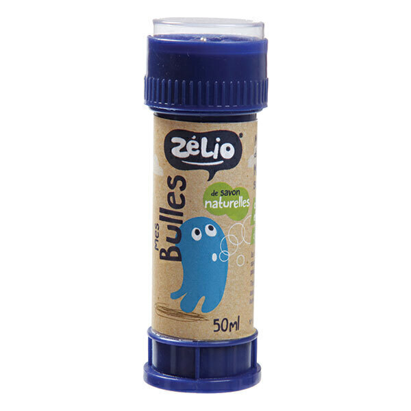 Zélio - Flacon bulles savon bio Zélio - Flacon bulles savon bio