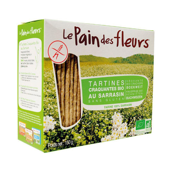 Tartine Craquante Au Sarrasin 150g Le Pain Des Fleurs