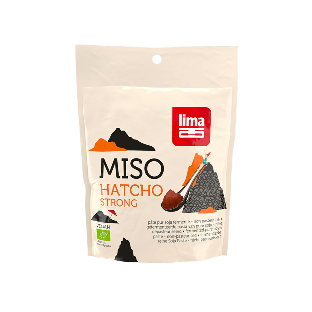 Lima - Hatcho miso pur soja non pasteurisé 300g Lima - Hatcho miso pur soja non pasteurisé 300g