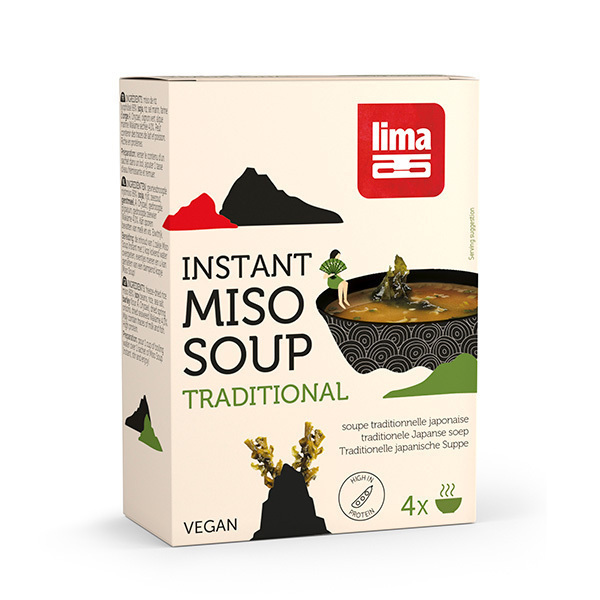 Lima - Instant miso soup 40g