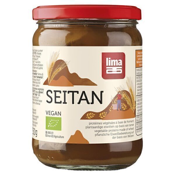 Lima - Seitan protéine de blé 250g