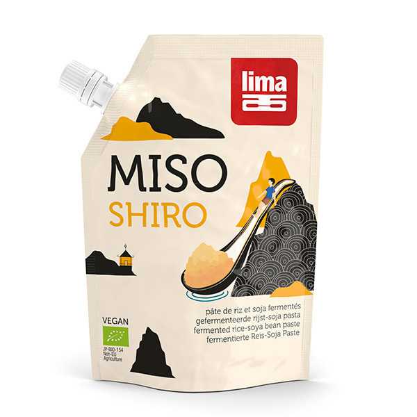 Lima - Shiro miso miso riz et soja 300g