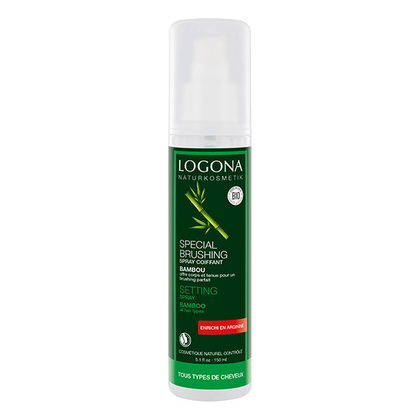 Logona - Spray Coiffant Bambou Spécial brushing 150ml