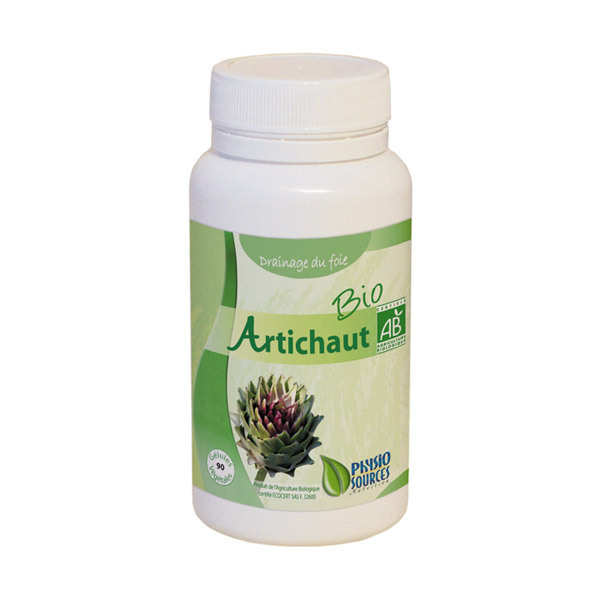 Artichaut Bio 90 Gélules Physio Sources | Acheter sur Artichaut Bio 90 Gélules Physio Sources | Acheter sur