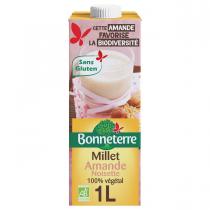 Bonneterre - Boisson Millet Amande Noisette 1L