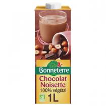 Bonneterre - Boisson Riz chocolat noisette 1L