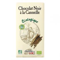 Chocolates Solé - Chocolat Noir 56% À La Cannelle Bio 100g