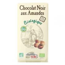 Chocolates Solé - Chocolat Noir 73% Aux Amandes Bio 150g