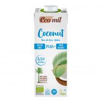EcoMil - Boisson coco PLUS+ nature sans sucres 1L