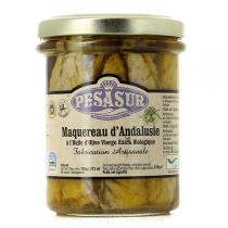 Pesasur - Filets de maquereau d'Andalousie à l'huile d'olive195g