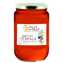 Terre de Miel - Miel toutes fleurs liquide origine UE 1kg