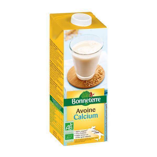 Bonneterre - Boisson Avoine calcium 1L Bonneterre - Boisson Avoine calcium 1L