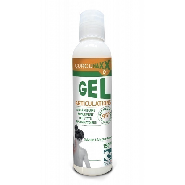 Curcumaxx - Gel Articulations Bio 150mL Curcumaxx - Gel Articulations Bio 150mL