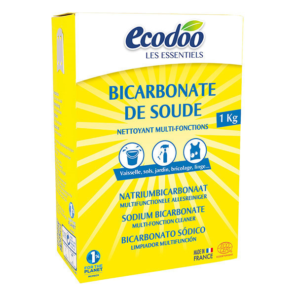 Ecodoo - Bicarbonate de soude technique 1kg