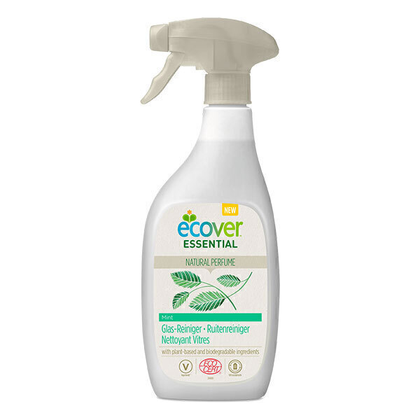 Ecover - Spray vitres parfum menthe 500ml