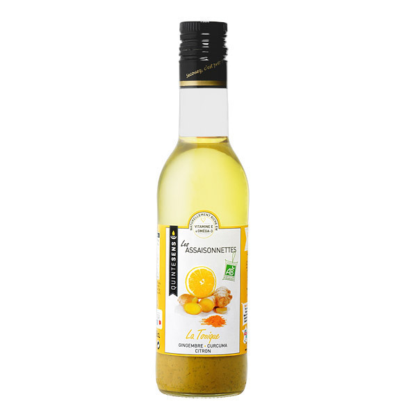 Quintesens - Vinaigrette Assaisonnette La Tonique 36cL Quintesens - Vinaigrette Assaisonnette La Tonique 36cL
