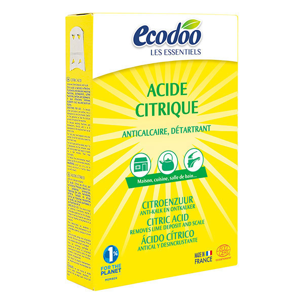 Ecodoo - Acide citrique monohydraté 350g