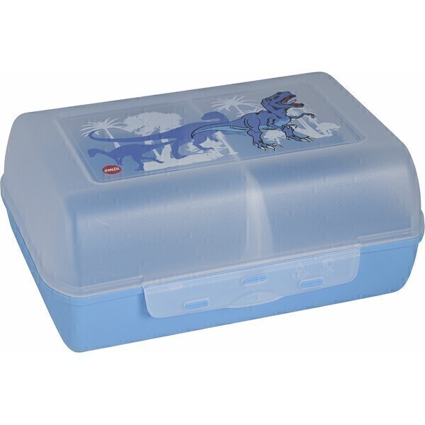 Emsa - Clipbox Variabolo Dino avec cloison de séparation Emsa - Clipbox Variabolo Dino avec cloison de séparation