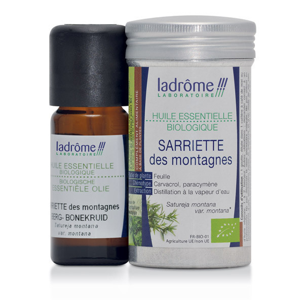 Ladrôme - Huile essentielle Sariette 10ml
