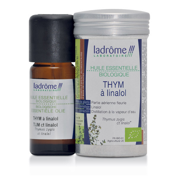 Ladrôme - Huile essentielle Thym à linalol 10ml Ladrôme - Huile essentielle Thym à linalol 10ml