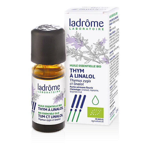Ladrôme - Huile essentielle Thym à linalol 10ml