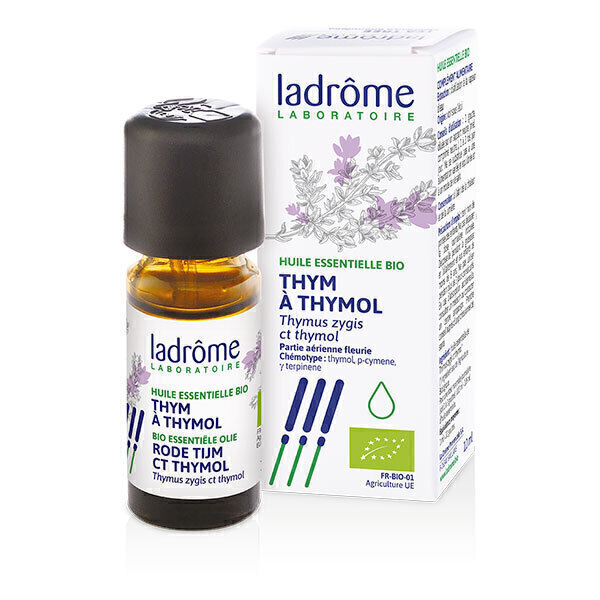 Ladrôme - Huile essentielle Thym à thymol 10ml