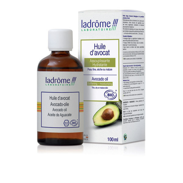 Ladrôme - Huile végétale Avocat 100ml Ladrôme - Huile végétale Avocat 100ml