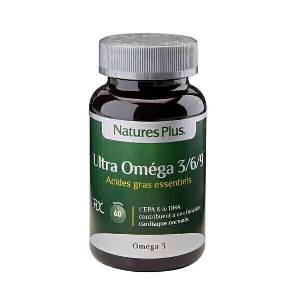 Nature's Plus - Ultra Omega 3, 6, 9 - 60 capsules