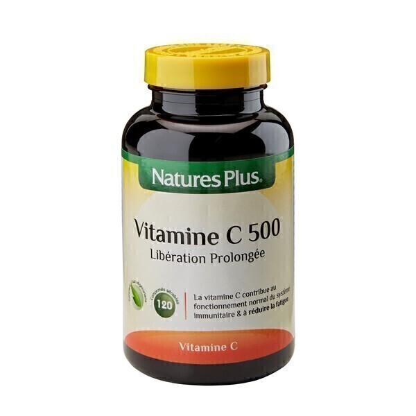 Nature's Plus - Vitamine C 500 LP - 120 comprimés