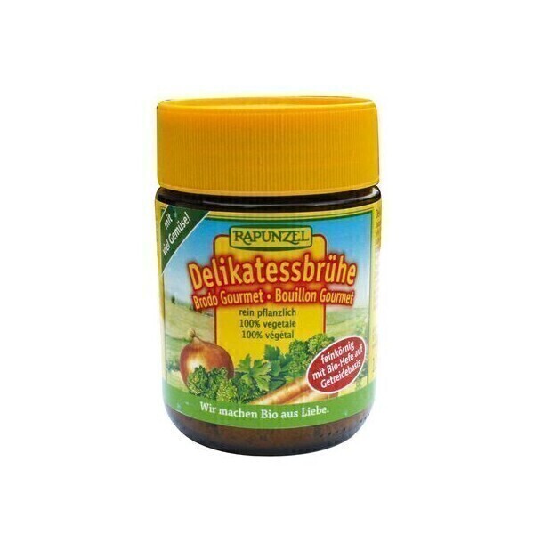 Rapunzel - Bouillon aux légumes en poudre sans levure 160 g Rapunzel - Bouillon aux légumes en poudre sans levure 160 g