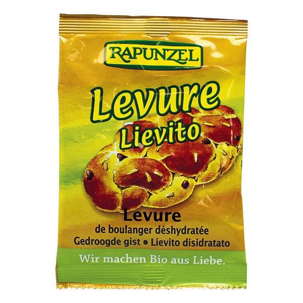 Rapunzel - Levure Boulangère Déshydratée 9 g