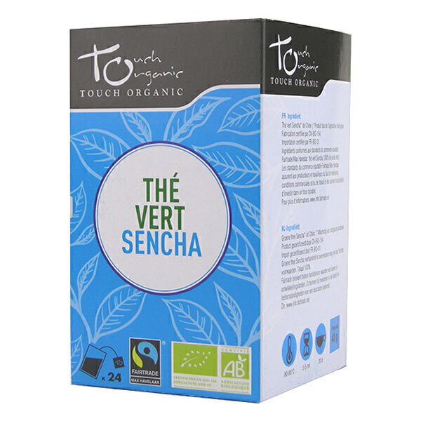 Touch Organic - Thé vert Sencha bio - 24 sachets