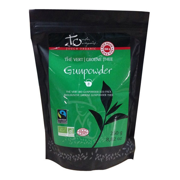 Touch Organic - Thé vert Gunpowder vrac bio 250g Touch Organic - Thé vert Gunpowder vrac bio 250g